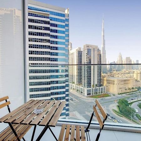 Marquise Square Tower, Business Bay - Bright Studio Dubai Exterior foto